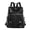Black, variant on PRIYAL Solid Color Fashion Versatile High-End Women's Backpack for Travel, Work, Commute, Large Capacity Casual Bag