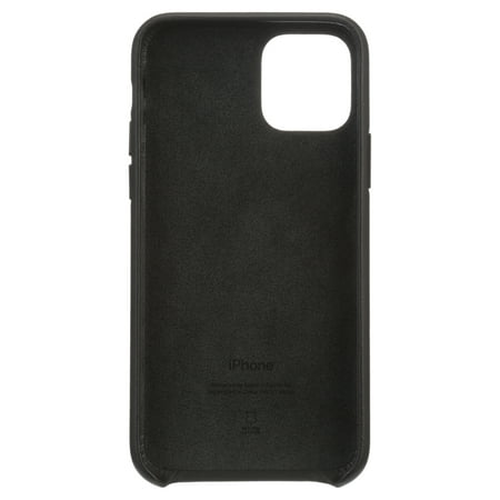 iPhone 11 Pro Leather Case - Black