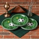 thumbnail image 1 of Decoración del hogar, decoración de habitaciones, decoración de paredes 10 platos de cena con temática de fútbol Platos de papel para fiestas de fútbol Platos con patrones de balones deportivos Sumini, 1 of 6