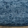 thumbnail image 4 of SAFAVIEH Retro Elsie Abstract Area Rug, Light Blue/Blue, 4' x 4' Round, 4 of 6