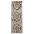 thumbnail image 2 of Bodhi Vintage Plush Polypropylene Indoor Area Rug - 2' 7" x 8', Ginger, 2 of 5