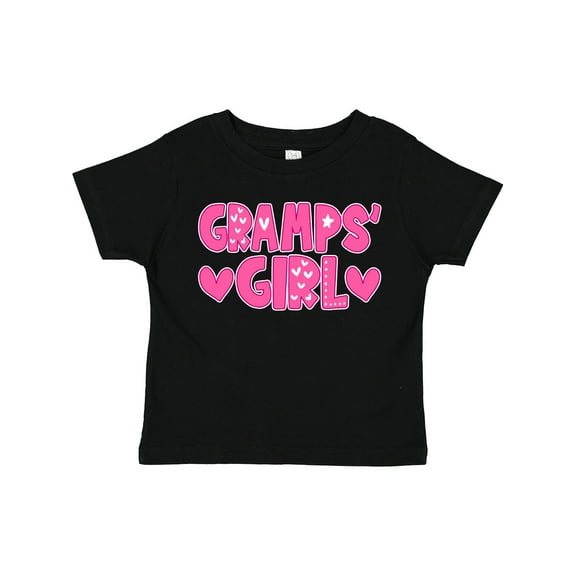 Inktastic Gramps' Girl Granddaughter Girls Toddler T-Shirt