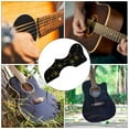 thumbnail image 1 of Guitar  Adhensive Right Hand Folk Guitar Protecting Pickguard AccessoriesBlack Pattern, 1 of 7