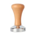 thumbnail image 1 of Wdftyju Mango de madera Acero inoxidable Café en polvo Martillo Espresso Maker Prensa en polvo Wdftyju 6tu9yl4hj2cc0gu7D03, 1 of 7