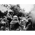 thumbnail image 2 of World War I. Italian Machine Gunners Barring The Fassalte Road In Italy History (24 x 18), 2 of 2