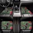 thumbnail image 2 of Junzan Humming Bird 1 for Car Floor Mats,Car Carpet Mats Car Interior Protection with Anti-Slip Backing Car Accessories Fit for SUV/Vans/Sedans/Trucks,Set of 4pcs, 2 of 7
