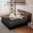thumbnail image 5 of Mokiiya 14 inch Full Mattress Gel Memory Foam Pocket Innerspring Hybrid Mattress In a Box Medium Firm, Pressure Relief, 5 of 8