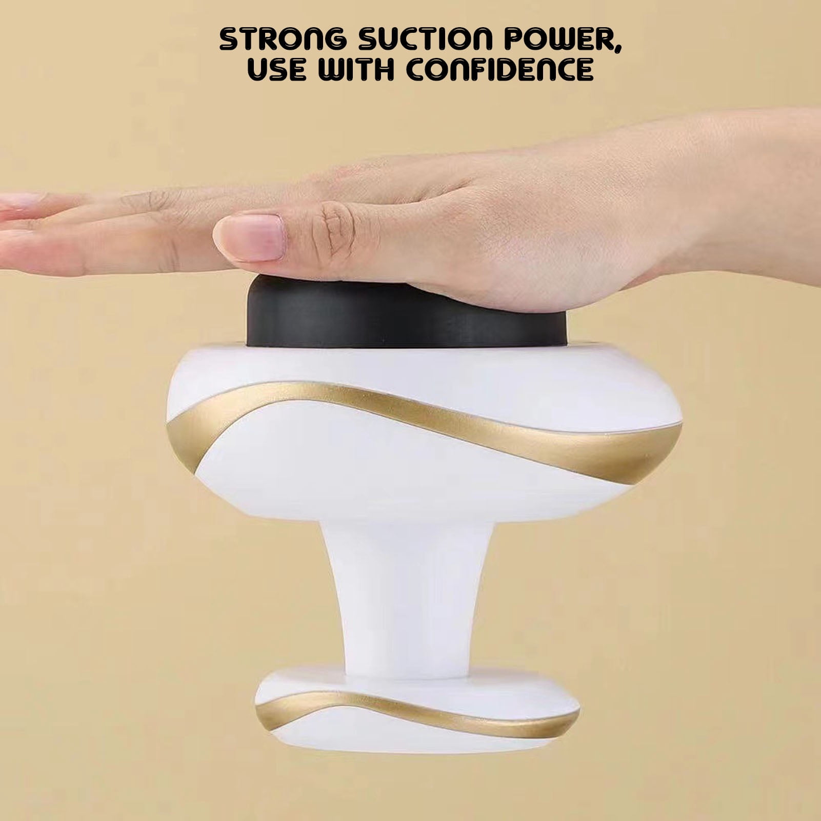 Silkiee Skinsculpt Suction, Silkiee Skinsculpt Red Light Therapy, 3-in-1 Red Light Suction and Warm Compress, Multiple Intensity Settings, Portable Wireless Design, Suitable for Indoor Use