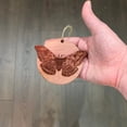 thumbnail image 3 of American Silkworm Moth - Cedar Ornament, 3 of 4