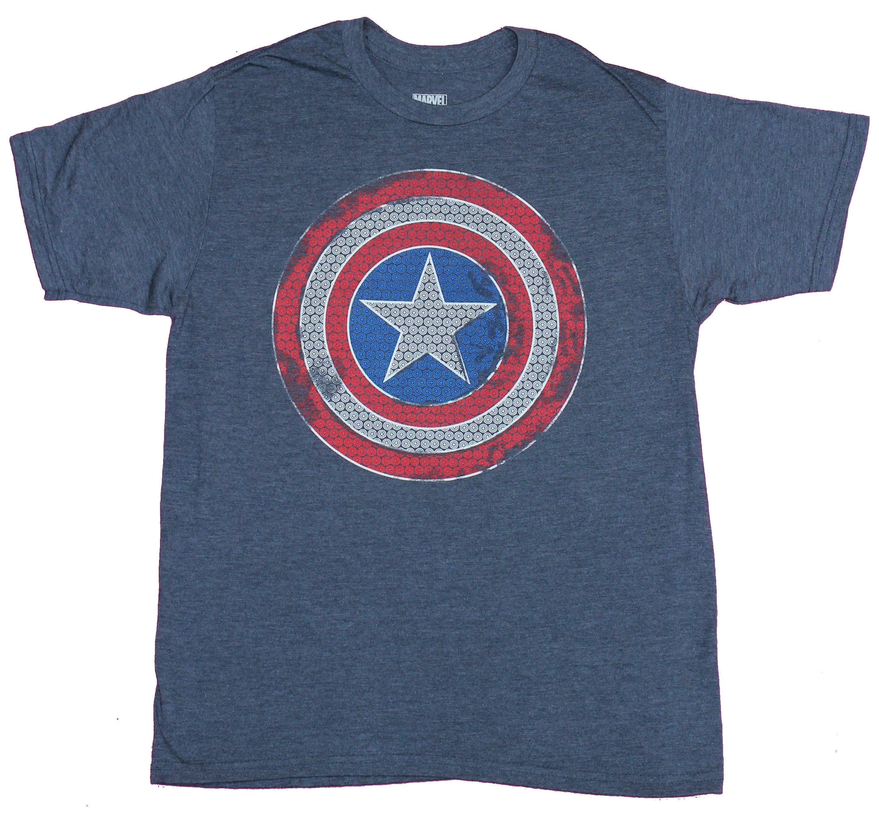 captain america t shirt white