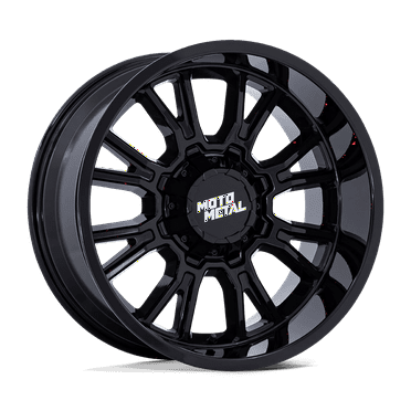 Moto Metal Cast Aluminum Wheel MO810 20x9 6x135/5.5 G-BLK 01mm, MO810BX20906701