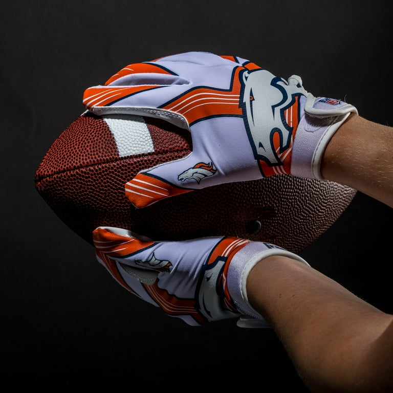 Football gloves broncos new arrivals