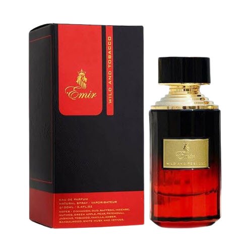Paris Corner Emir Wild And Tobacco EDP For Him / Her 100ml / 3.4oz