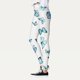 thumbnail image 3 of Gibobby Leggings deportivos Pantalones con estampado mariposas personalizados para mujer, mallas personalizadas para mallas para correr, fiesta Santa Pilates, mallas con muñeco nieve（D， XL), 3 of 5