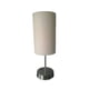 thumbnail image 1 of Lampara de mesa Murano Beigh Iluminación Luz Vic Moderno, 1 of 2
