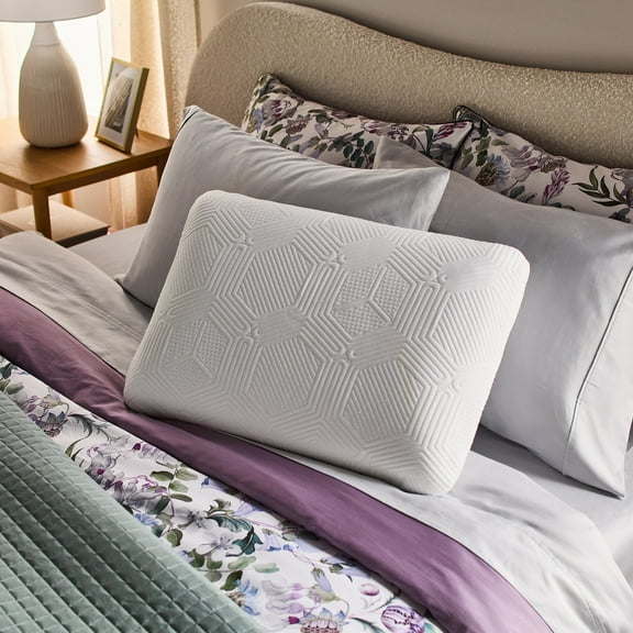 Sleep Innovations Molded Cooling Pillow 18x26