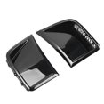 thumbnail image 3 of For Wagon 10th 2008-2014 Glossy Black Engine Hood Outlet Cover Front Bumper Air Vent Trim, 3 of 5