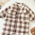 thumbnail image 6 of Sngxgn Baby cute design Bodysuit Short Sleeve Baby Clothes for Boy(B,18M), 6 of 7
