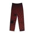 thumbnail image 6 of Daiia Spiders On A Web Men's Sleep Pant with Pockets and Drawstring,Pajama Pants-Small, 6 of 9
