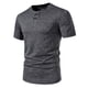 thumbnail image 1 of pstuiky camisetas de hombre, Camiseta de manga corta con cuello redondo y estampado liso para hombre camisetas de hombre l, 1 of 7