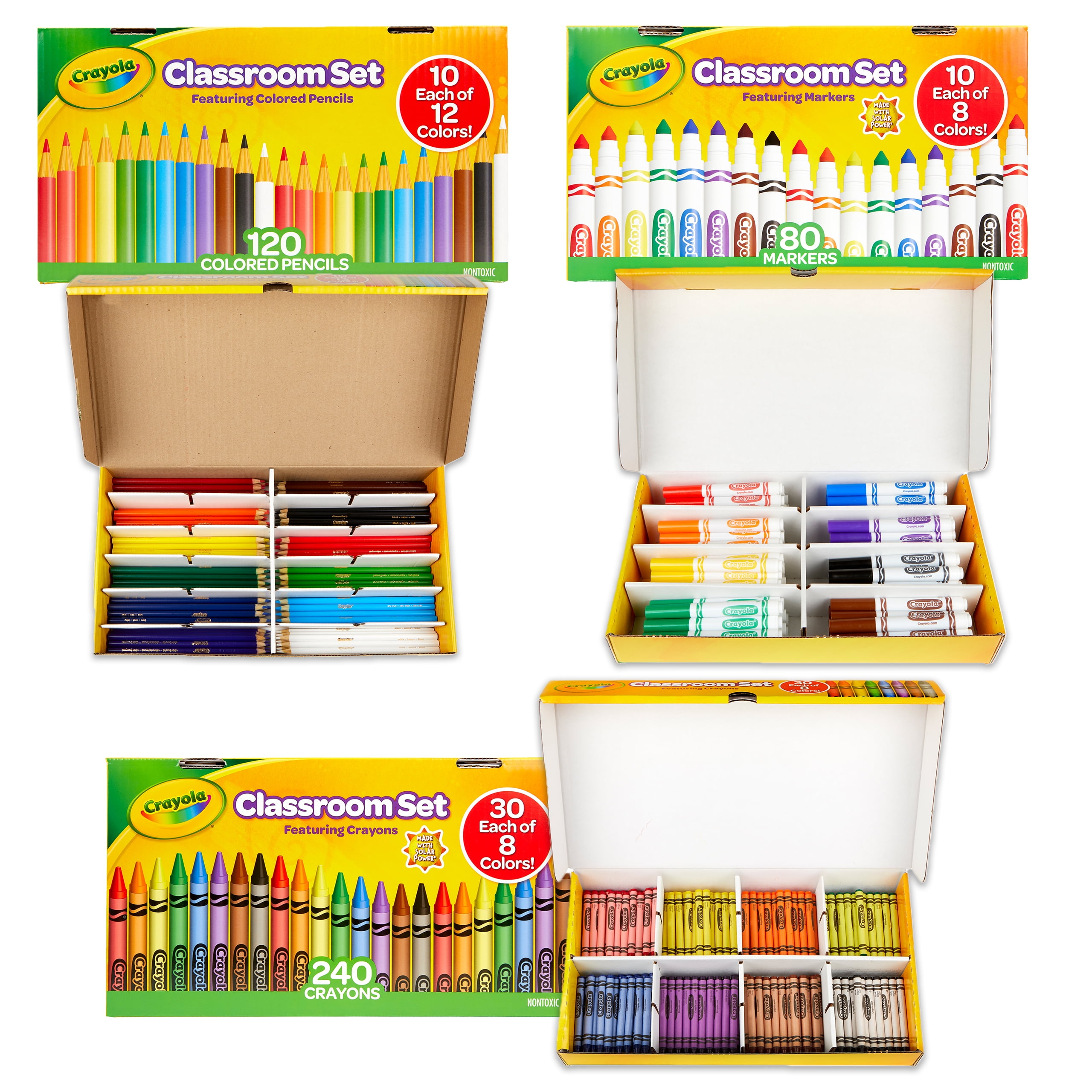 Crayola Marker and Crayon Classroom Set large - general for sale - by owner  - craigslist