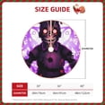 thumbnail image 5 of Lsque Five Nights At Freddy'S Print Christmas Tree Skirt with Ties and Velcro,Xmas Holiday Decorations, Adjustable Tree Skirt-48", 5 of 6