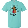 thumbnail image 3 of Inktastic Dancer Reindeer T-Shirt, 3 of 5