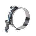 thumbnail image 2 of Scienceny 4 unids/set 57-116mm tipo T abrazadera de manguera fuerte tubo de acero inoxidable abrazadera redonda barco coche Tractor Clip de tubo Vehículos, repuestos y accesorios Mis plata 67-75MM, 2 of 6