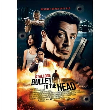 Pop Culture Graphics MOVIB41805 Bullet to the Head Movie Poster, 11 x 17
