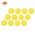 thumbnail image 2 of Paquete de 100 balas rellenas redondas y blandas de EVA universales para pistolas de juguete Rival (amarillas), 2 of 9