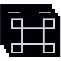 Simply Daisy 18" x 14" Geometric Decorative Placemat