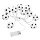 thumbnail image 4 of GOOHOCHY Festival Fútbol En forma de cadena Luz decorativa 10 LED Lámpara Sin batería, 4 of 7