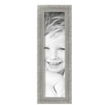 thumbnail image 2 of ArtToFrames 5" x 19" Classic Antique Silver Picture Frame, 5x19 inch Silver Wood Poster Frame (WOM-4926), 2 Pack, 2 of 6