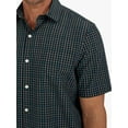 thumbnail image 3 of Chaps Men's and Big Men's Short Sleeve Everyday Performance Shirt, Sizes S-3XL, 3 of 6