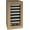 Panel Ready Glass, variant on U-Line Uhwc518-01A 18" Wide 35 Bottle Capacity Built-In Or Free Standing Wine Cooler -
