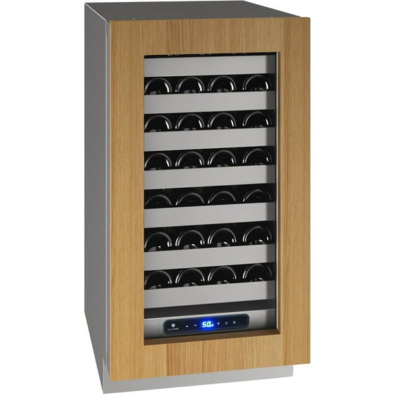 U-Line Uhwc518-01A 18" Wide 35 Bottle Capacity Built-In Or Free Standing Wine Cooler -
