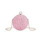 thumbnail image 5 of Tendencia de personalidad para la cena, nuevo bolso de hombro de diamantes de moda europea y americana 2025, bolso cruzado con cadena y bola para mujer, bolso redondo pequeño, 5 of 5