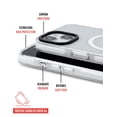 thumbnail image 3 of Funda para iPhone 13 MagSafe Ultra Impacto, Uso Rudo, InstaCase Protector para iPhone 13 antigolpes, case MagSafe Ultra Impacto, 3 of 4