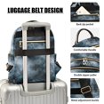 thumbnail image 3 of FORMRS Mini Backpack Purse for Women Quilted Travel Daypack Casual Shoulder Bag, Watercolor Sky Pattern, 3 of 7