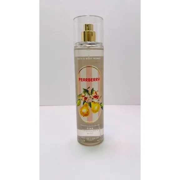 Bath & Body Works Pearberry Fragrance Mist 8 oz