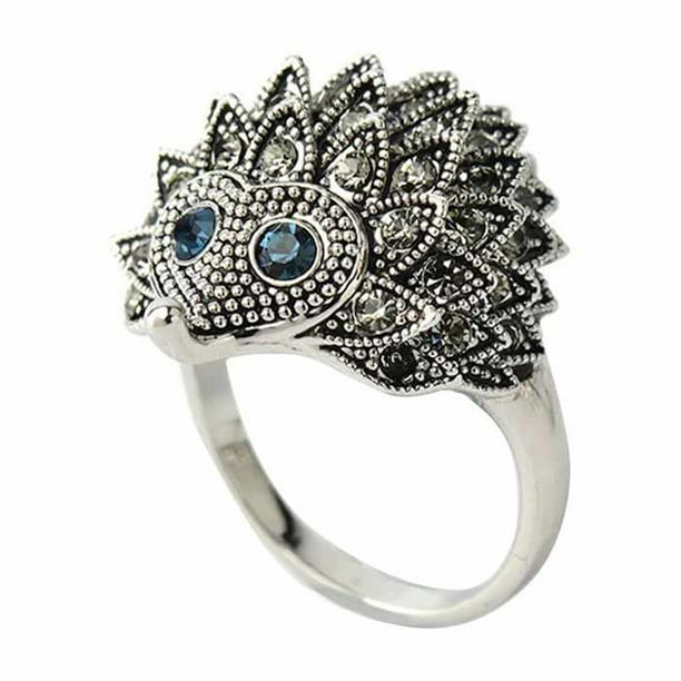 Hedgehog ring hot sale