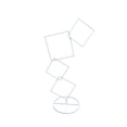 thumbnail image 4 of Soporte de arco de boda, marco de arco de flores, soporte de fondo cuadrado estable de metal, soporte de fondo para fondo de fotografía, fiesta, 1 pieza, 4 of 8