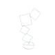 thumbnail image 4 of Soporte de arco para bodas, soporte de fondo grande con base, soporte de fondo cuadrado de metal versátil, marco de arco de flores para fiesta de 1 pieza, 4 of 10