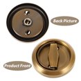 thumbnail image 3 of unbranded Tirador Oculto Dorado Para Caja De Hidrante Resistente Acero Inoxidable Ideal Para Cajas De Herramientas, 3 of 6