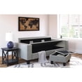thumbnail image 2 of Serta Palisades 86 Reversible Small Space Sectional with Storage Soft Gray, 2 of 11