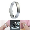 thumbnail image 6 of DIY Sports Couple Bracelets Adjustable Lette for Outdoor Men Women Lover White, 6 of 8