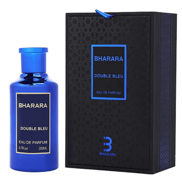Perfume Bharara Double Bleu 200ml EDP