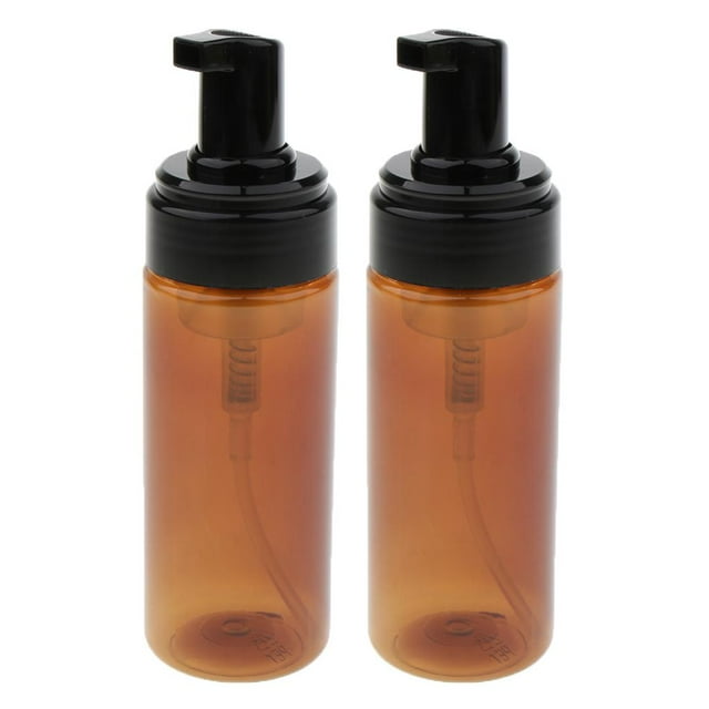 lionlar 2PCS Flacon en Mousse Rechargeable Distributeur Pompe à Mousse Liquide Flacon de Savon 150ml