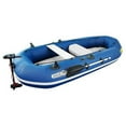 thumbnail image 3 of Bateau de pêche gonflable Aqua Marina Classic Advanced, pour 1 à 2 personnes – comprend pompe, rames et sac de transport – bleu, 3 of 4