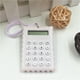 thumbnail image 2 of Lekihaqq Portable Mini Calculator Small Cute Keychain LCD Display Basic Standard Student Office Home School Exam Supply, 2 of 6
